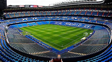 Santiago Bernabéu Stadium Home Of Real Madrid C F Youtube