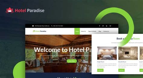 Best Hotel Wordpress Themes To Increase Bookings And Reservation