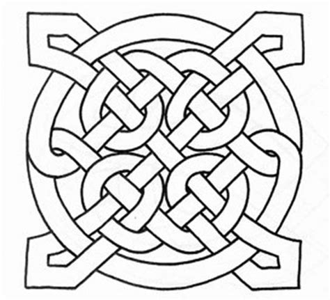 Free Printable Celtic Knot Patterns Pyrography Design Option