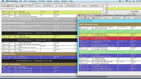 Movie magic scheduling 6.1 overview. EP Movie Magic Budgeting 7 and Scheduling 6 Bundle ...
