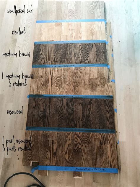 Duraseal Stain Colors On Red Oak Leatha Snipes