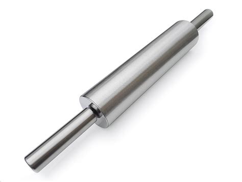 Stainless Steel Rolling Pin The Baking Bit
