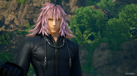 Marluxia Kingdom Hearts Ii Zerochan Anime Image Board