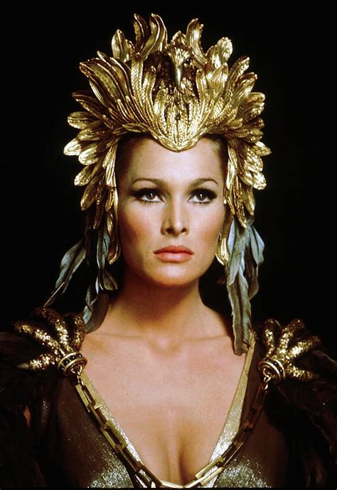 Ursula Andress In She Photograph By Globe Photos