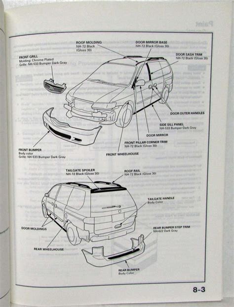 Diagram Honda Odyssey Ignition Diagram Mydiagram Online