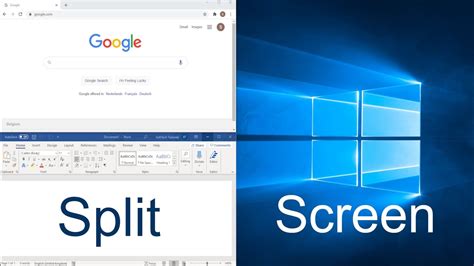Split Screen Windows 11 Shortcut