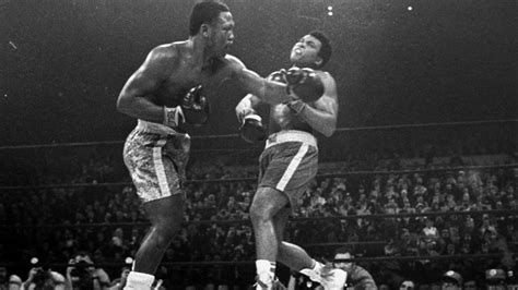 Postcards Muhammad Ali Joe Frazier Ranked Best Fight In The Sport History Publicity Photo Rfeie