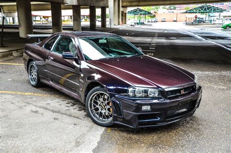 The front overhang of the car is. GTR-Registry.com - Nissan Skyline R34 GT-R Show and ...