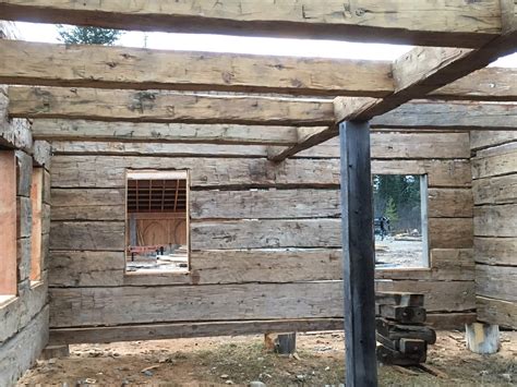 For Sale Hand Hewn Heritage Log Shell This Building Will Make A