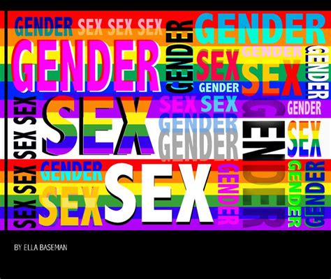 Gender Sex By Ella Baseman Blurb Books Free Download Nude Photo Gallery