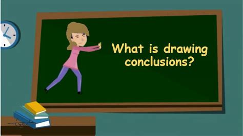 Comprehension Skill Drawing Conclusions Youtube