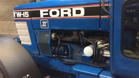 Ford New Holland Tw15 66 Straight 6 Turbo 401 Cid Diesel 4wd Tractor