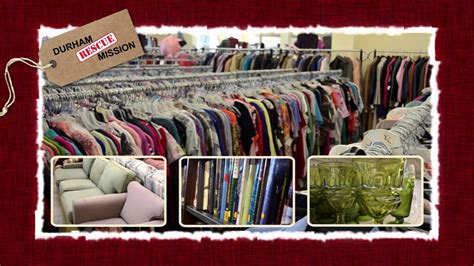 Durham Rescue Mission Thrift Stores Youtube