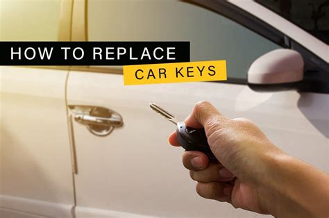 How To Replace Car Keys Replace Lost Keys Apex Locksmiths