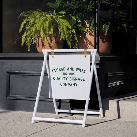 Free Shipping And Free Returns A Board Pavement Sign Advertising Menu