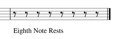 Lesson 5 Eighth Note Rests — Christian Johnson Drums