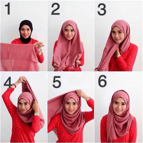 Kantor adalah tempat yang mengaruskan anda memakai busana formal pada artikel kali ini , akan dibahas tips dan trick menggunakan jilbab simple aksen lapis. 25+ Tutorial Model Hijab Pashmina Simple Terbaru 2019 ...