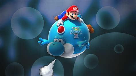 Super Mario Galaxy 2 Yoshi Super Mario Galaxy Juegos 2560x1440