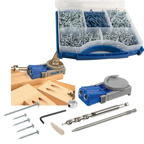 Kreg R3 Pocket Hole Jig Junior Kit With 675 Screws Kreg R3 Pocket