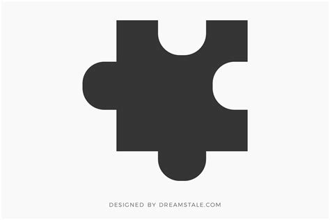 Puzzle Piece Free SVG Clipart - Dreamstale