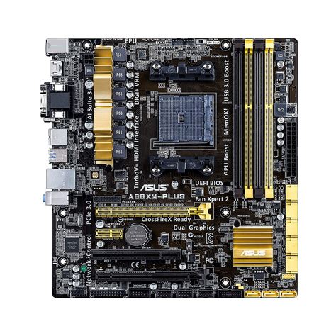 Page 2 product warranty or service will not be extended if: ASUS A88XM-PLUS AMD A88X Micro ATX Motherboard Socket FM2 ...
