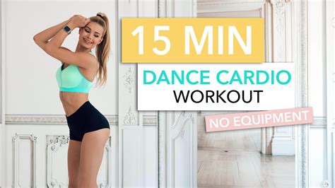 Min Dance Cardio Workout S Edition Burn Calories And Be Happy