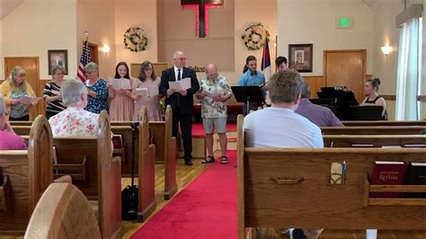 Calvery Baptist Church Choir Youtube