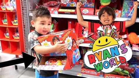 Ryans World Toys Hunting For Mystery Toys At At Walmart Youtube