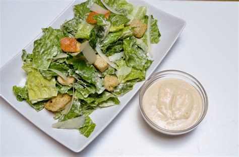 Creamy Caesar Salad Dressing