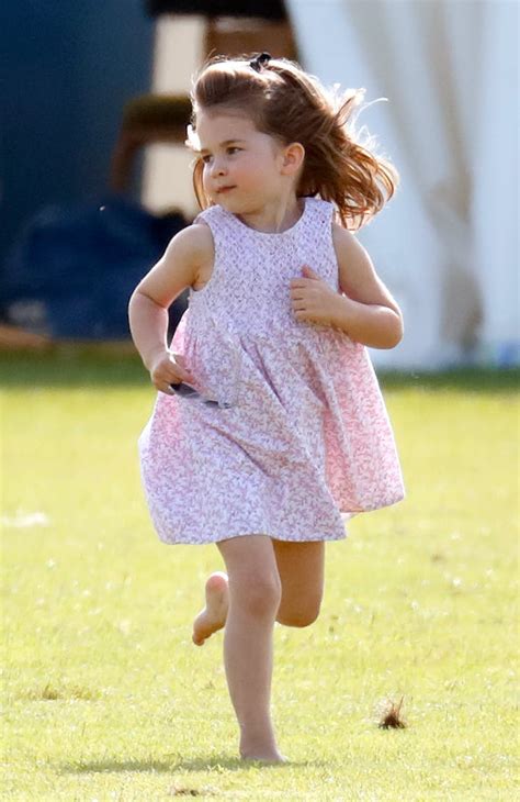 Princess Charlotte Having Fun At Polo Match June 2018 Popsugar