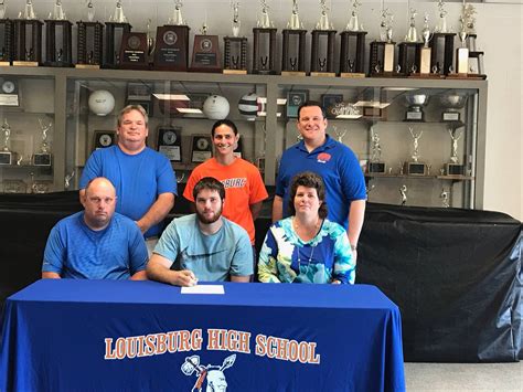 Congratulations... - Louisburg Magnet High School Athletics