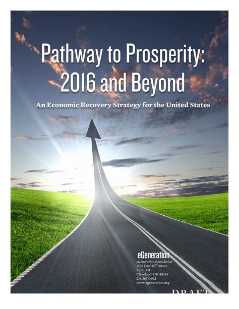 Pathway To Prosperity National Energy Plan Draft By The E Generation