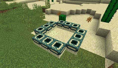 End Portal Recipe Fabric Mods Minecraft