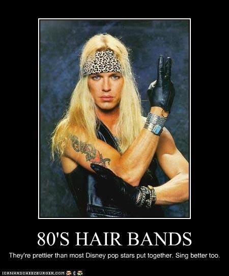 80s Music Memes Oh Yes 80s Hair Bands Pinterest Bret Michaels