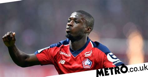 arsenal pencil in nicolas pepe debut as £72m record signing jets in for medical football
