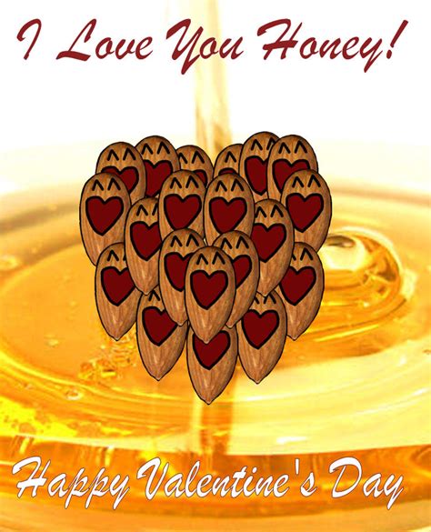 I Love You Honey By Zabadoohp On Deviantart