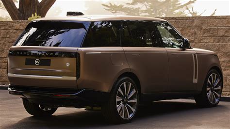 2023 Range Rover Sv Carmel Edition Us Sfondi E Immagini Hd Per