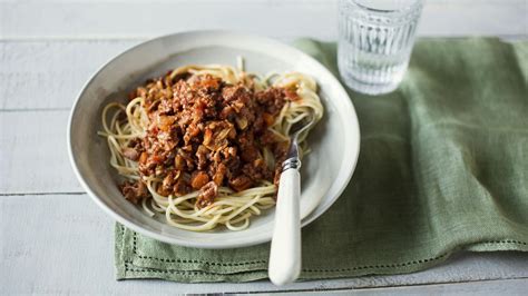 Spaghetti Bolognese Recipes Bbc Food