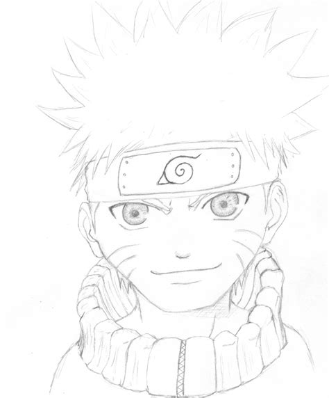 Naruto Drawing At Getdrawings Free Download