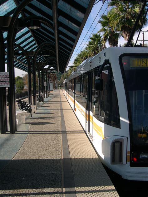 Rapid rail service consists of four lines and 38 stations. Los Angeles to Pasadena Metro Gold Line and Transit Plaza | Gruen Associates