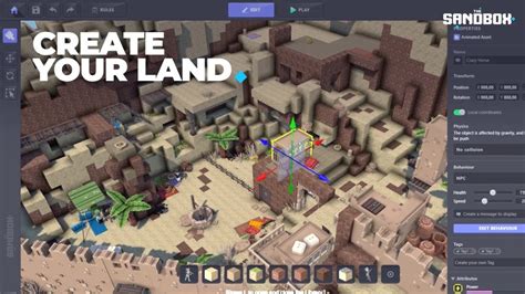 Game Creator Online 3d Make Your Own 3d Game In The Sandbox With A
