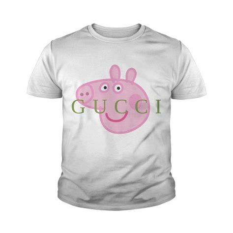 Gucci Peppa Pig Shirt Swag Clothes Peppa Pig Shirt Peppa Pig Swag