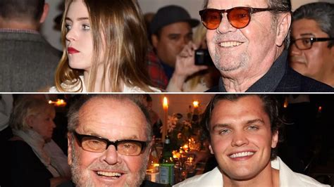 Jack Nicholsons Kids Look Just Like Him Actor Proves Strong Genes As