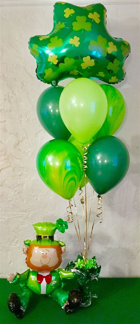 Patrick's day balloons and get the best deals at the lowest prices on ebay! St Patrick's Day balloons with a lucky leprechaun and a ...