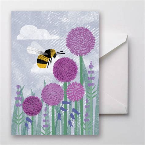 Bee card is here to make travel by bus easier. bumble bee card by kate mclelland shop | notonthehighstreet.com