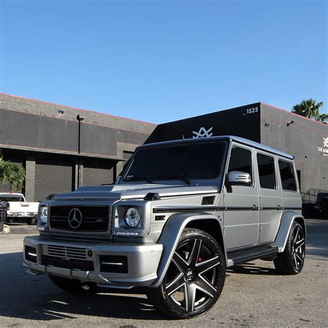 Mercedes Benz G Wagon The Auto Firm