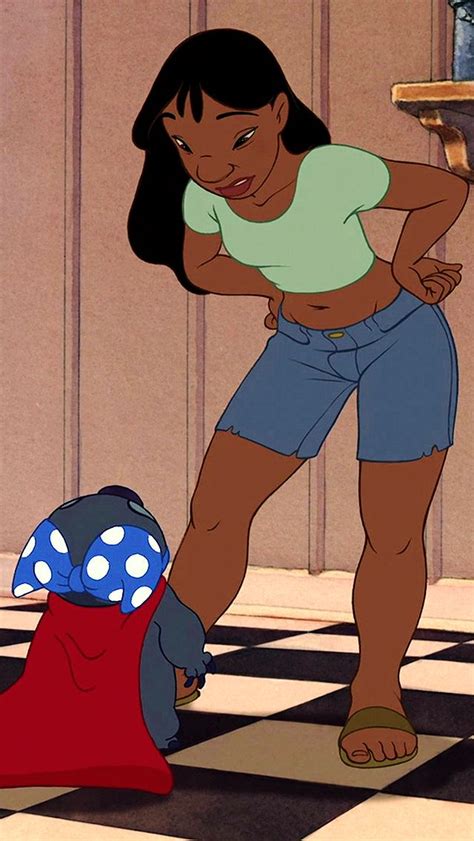 An Animated Image Of A Woman Bending Over To Pick Up Something Out Of The Ground