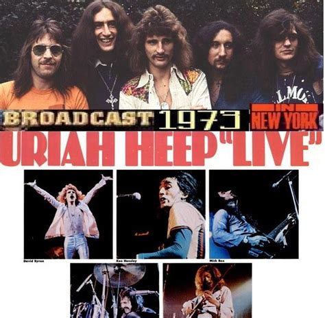 Uriah Heep 1973 Fm Abc Tv In Concert New York Usa Abominogjnrs Blog