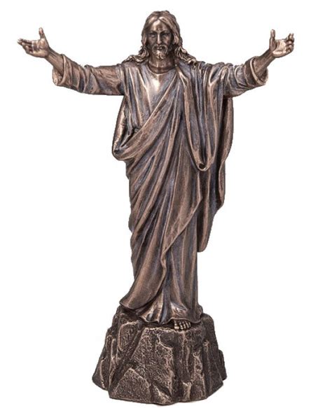 Veronese Statuette Jesus 26 Cm Bronze Buy From Azum Price Reviews
