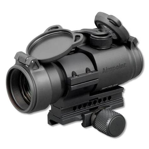 Aimpoint Pro Patrol Rifle Red Dot Sight Matte Black Red Dots Sights